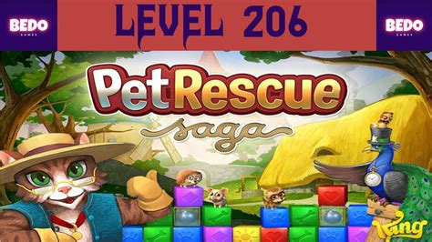 level 206 pet rescue.